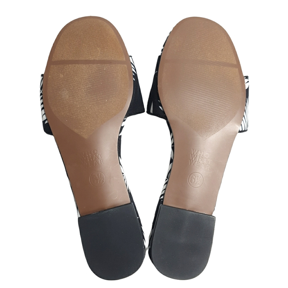 who what where   sandals women's size 6.5 - Picture 7 of 10